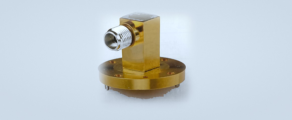 Waveguide to coaxial transition